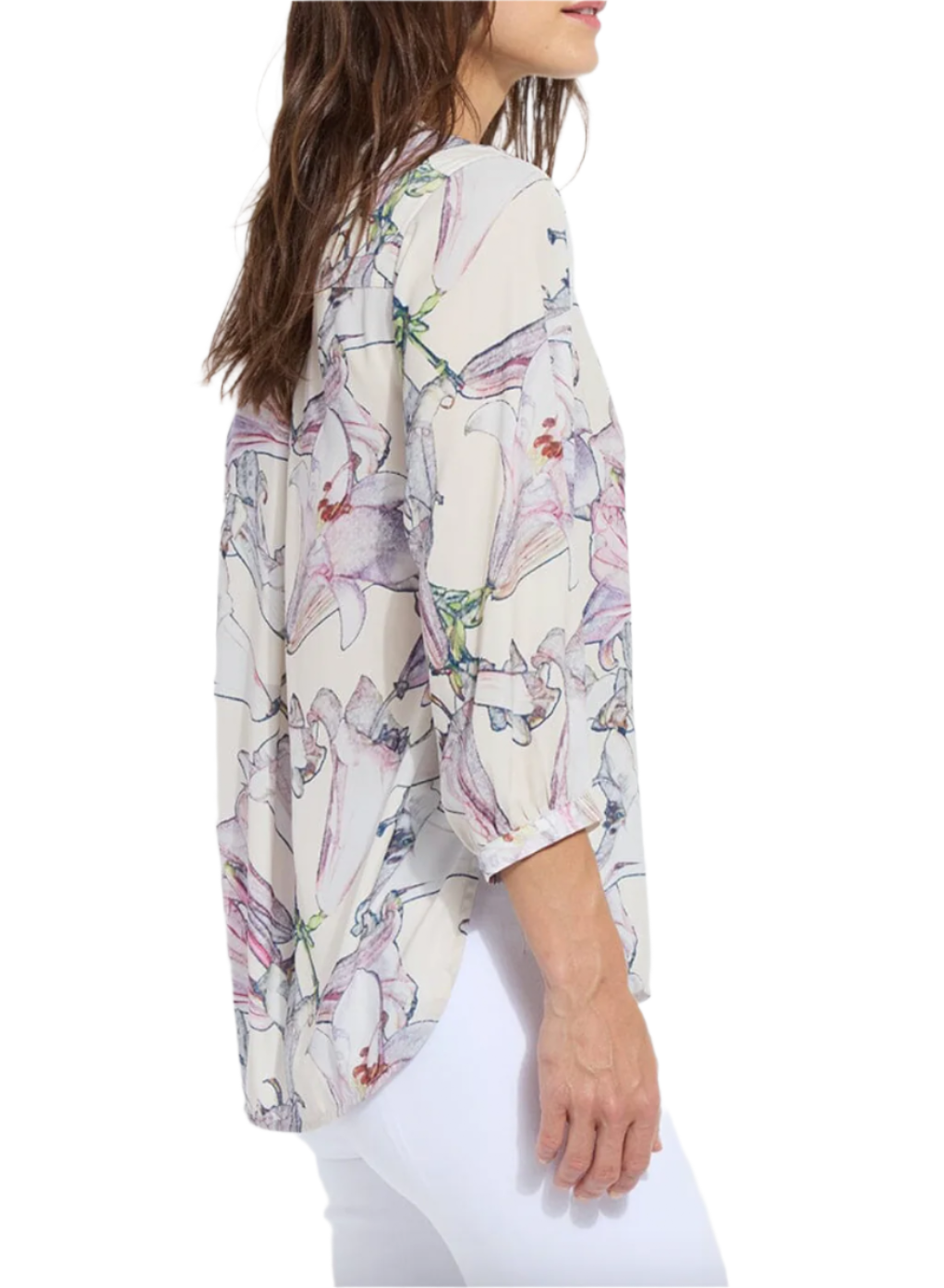 Yola Top - French Bouquet
