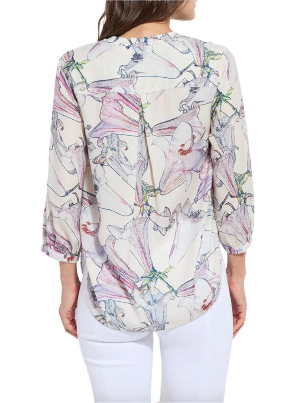 Yola Top - French Bouquet