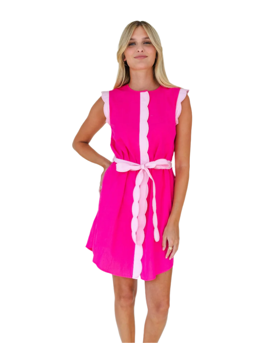 Vivian Dress - Pink