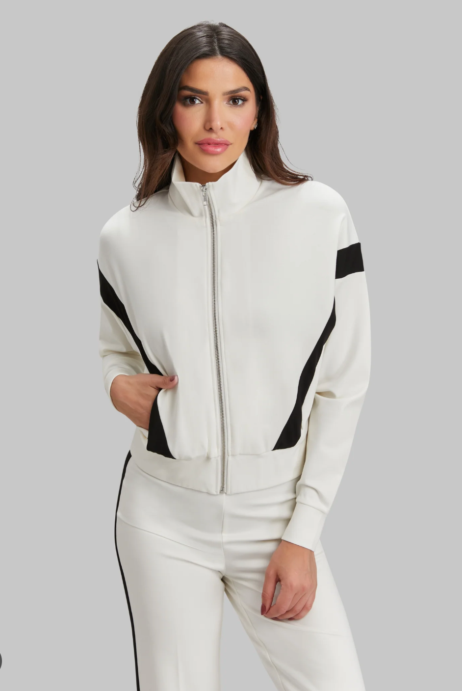 209J153 Jacket - White