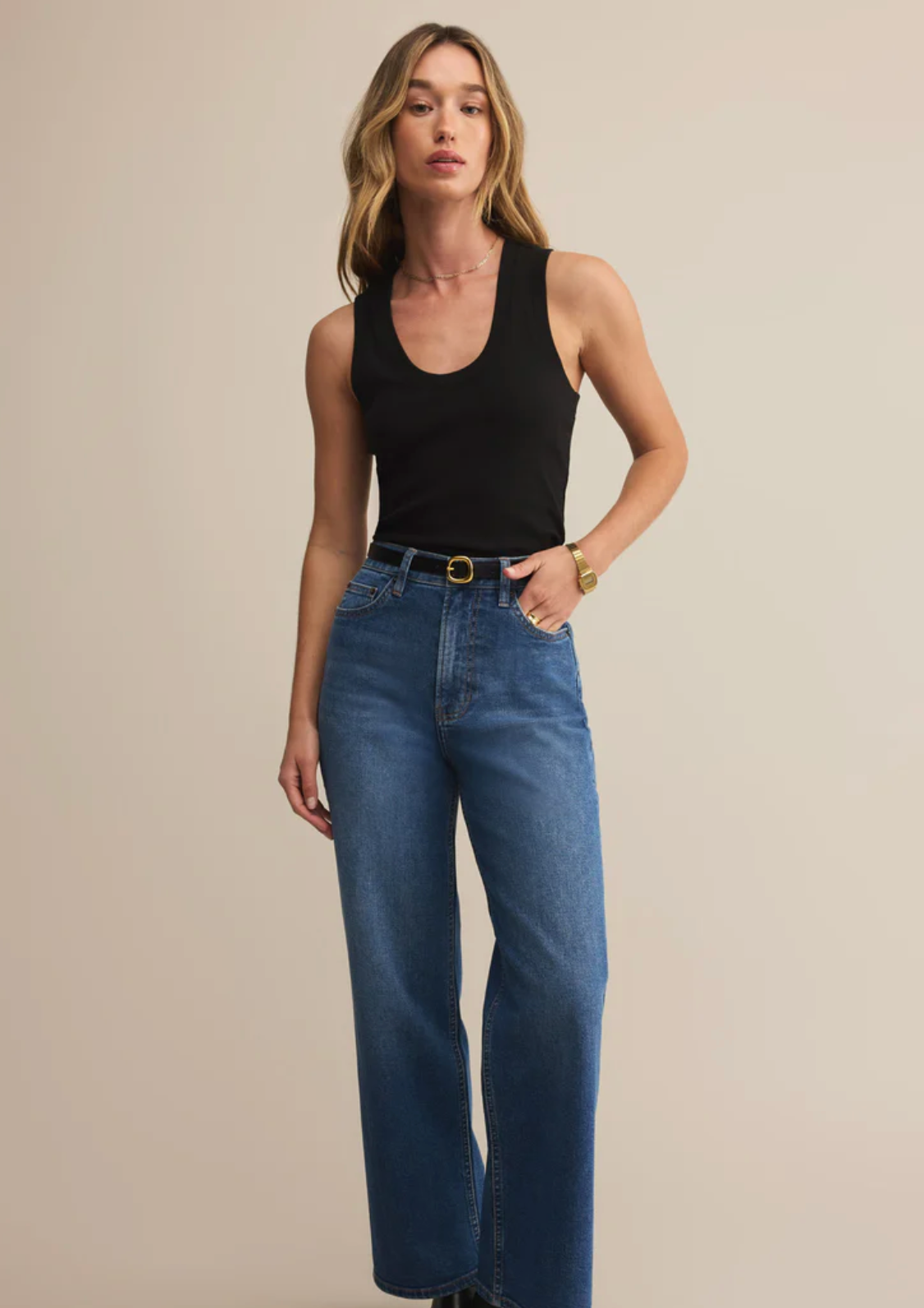 Sirena Ribbed Tank