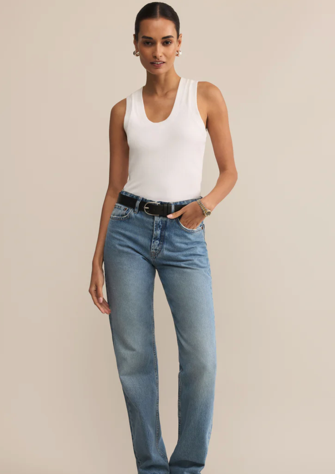 Sirena Ribbed Tank