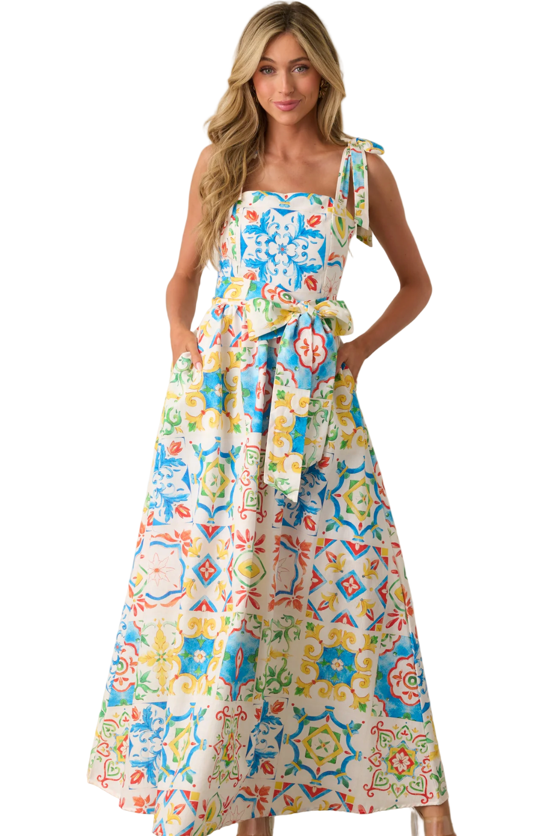 Prosperina Giovanna Maxi Dress