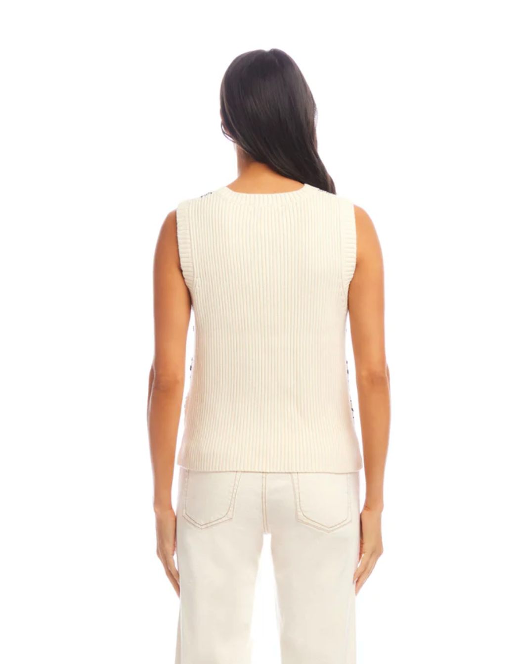 Patchwork Crochet Sweater Tank
