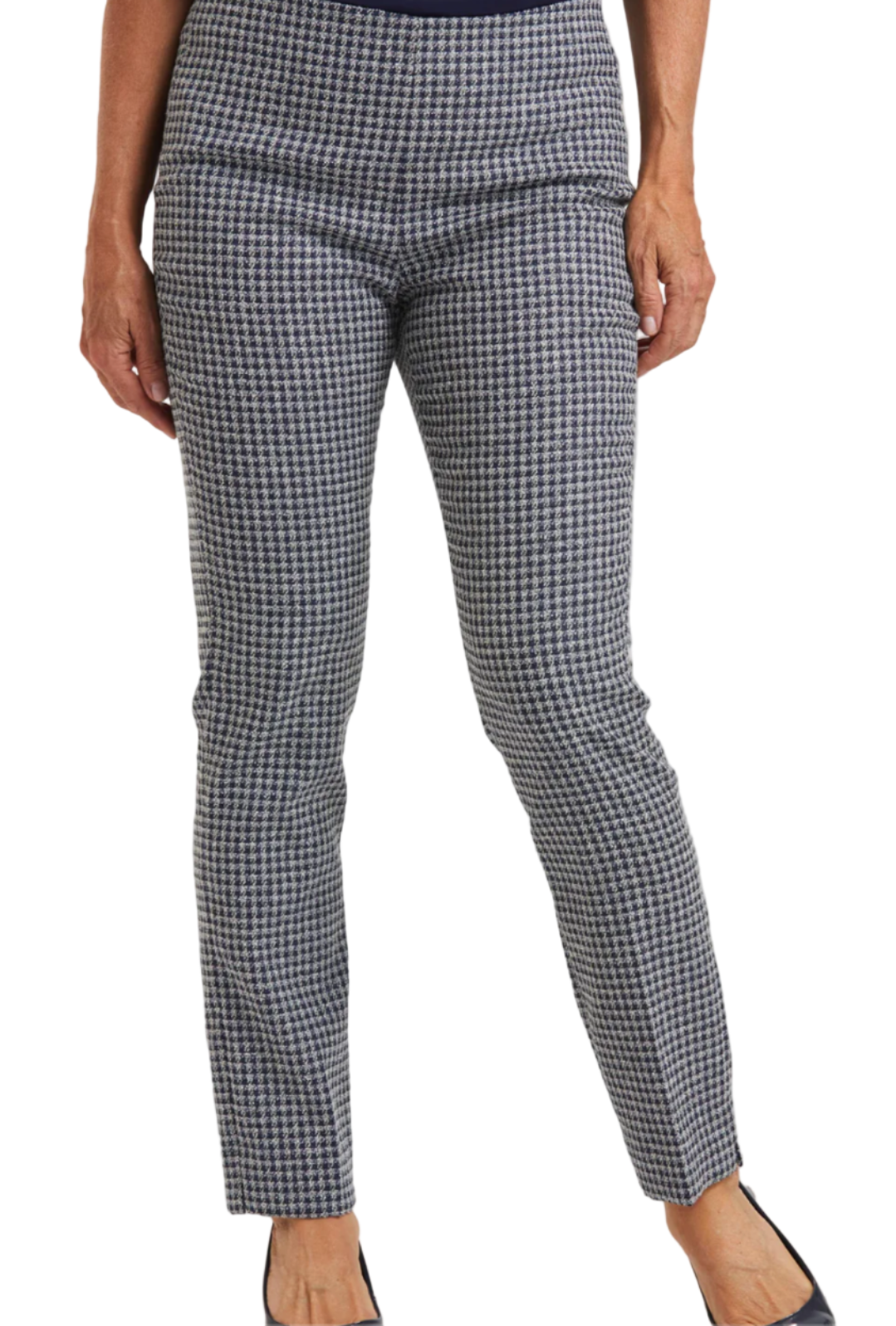 85P196 Pants - Black/White