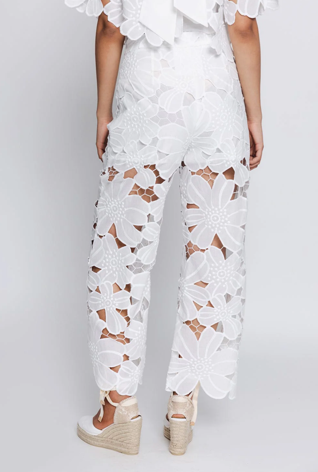 Embroidered Ophelia Pants
