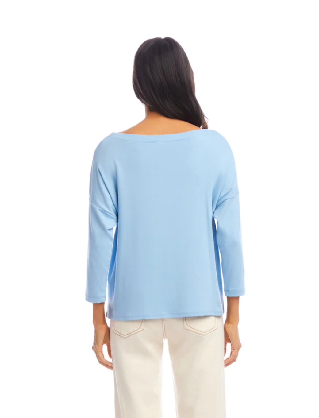 Boat Neck Top - Lake