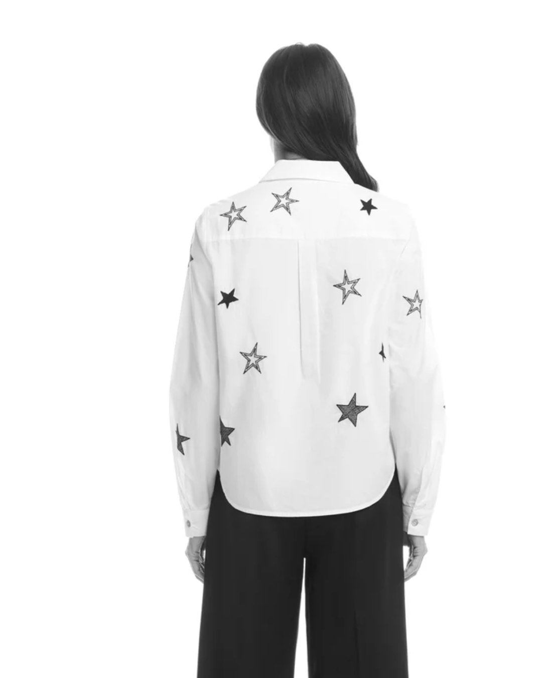Embroidered Star Shirt