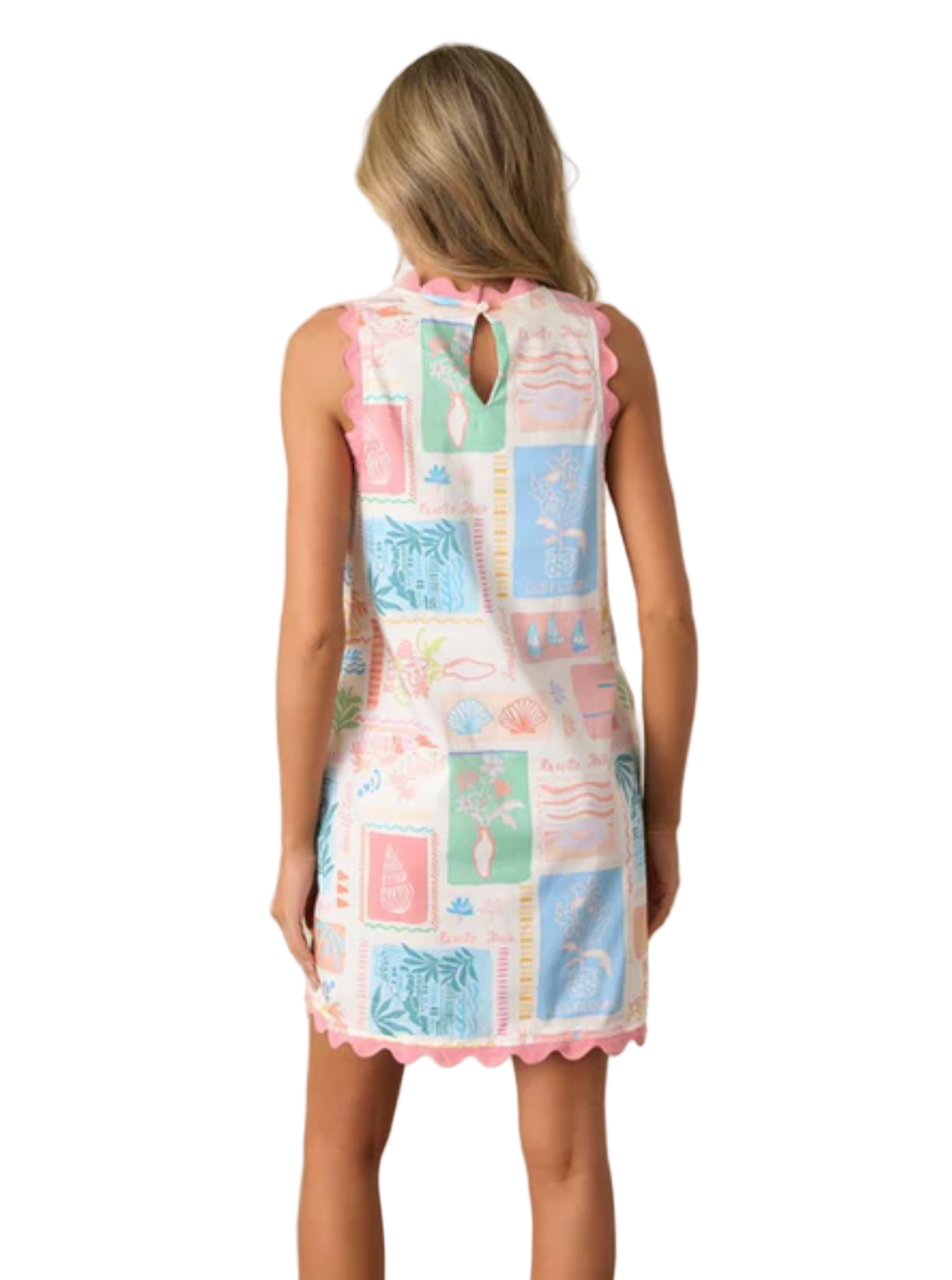 Catania Shift Dress