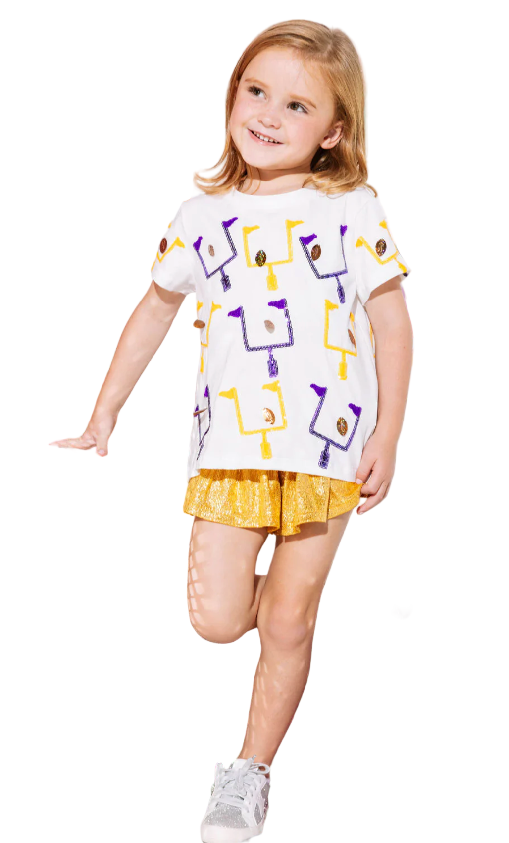 Queen of Sparkle | Kids | Field Goal Tee