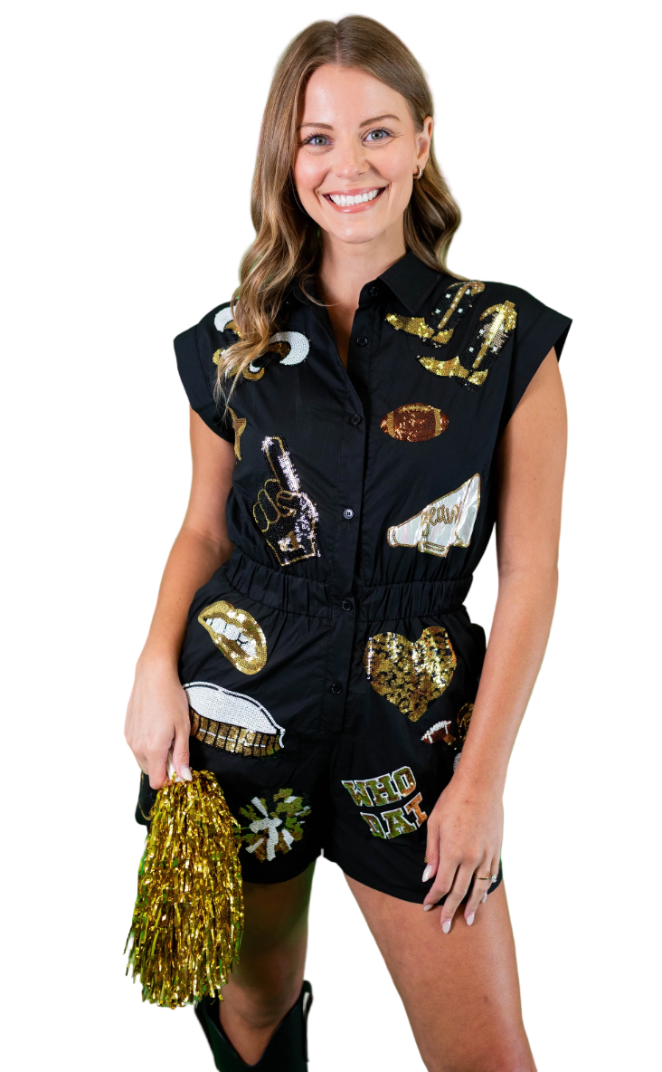 Saints Romper