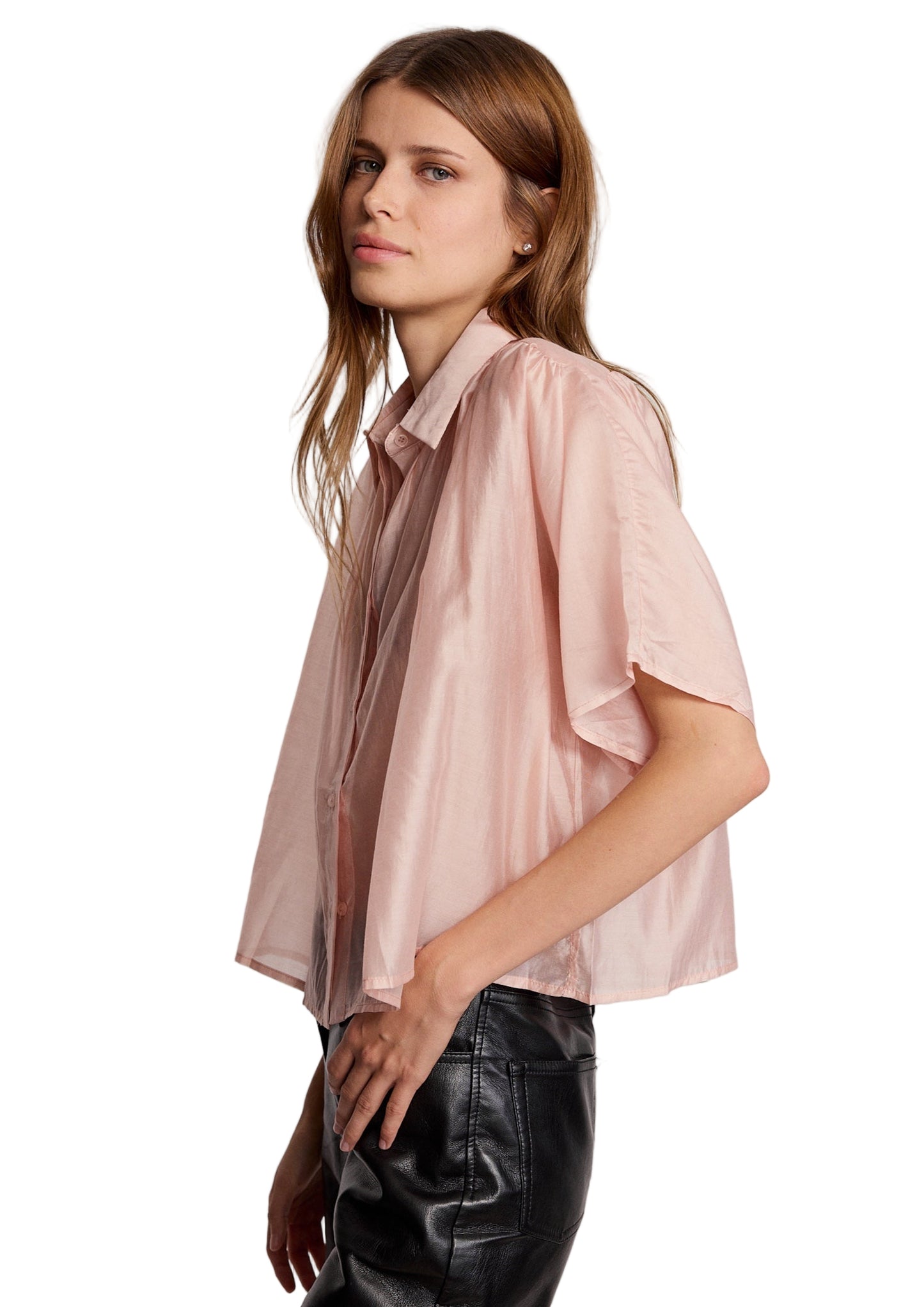 Hayden Shirt - Blush
