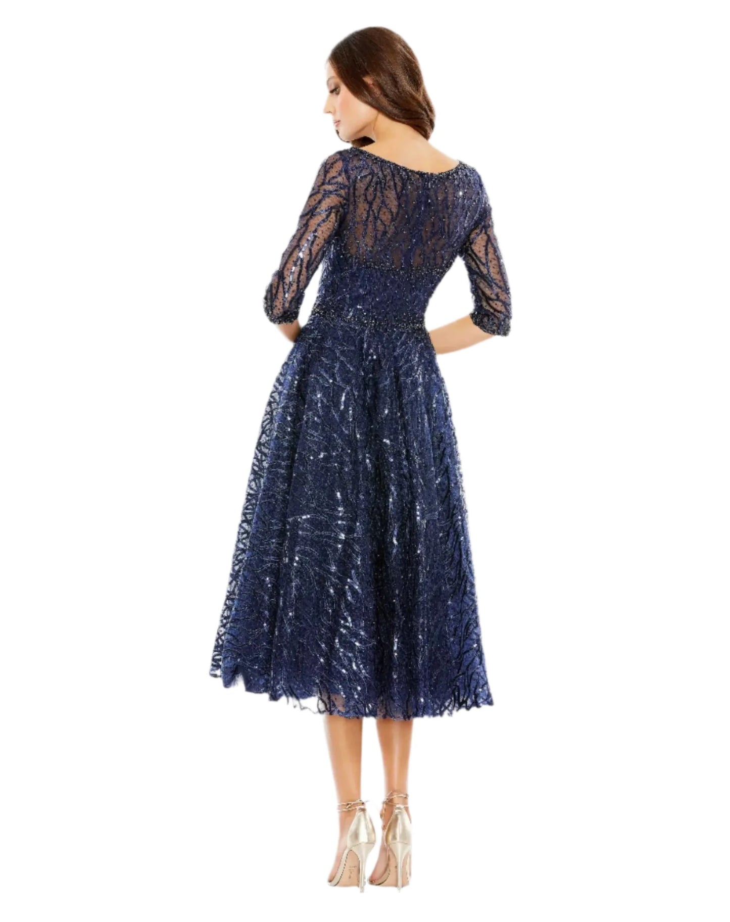 MAC A20252 Dress Navy 14