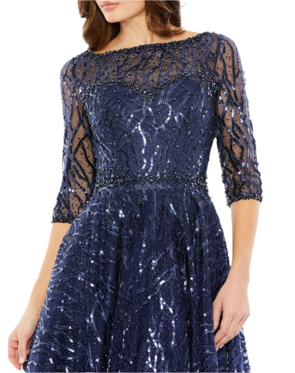 MAC A20252 Dress Navy 14