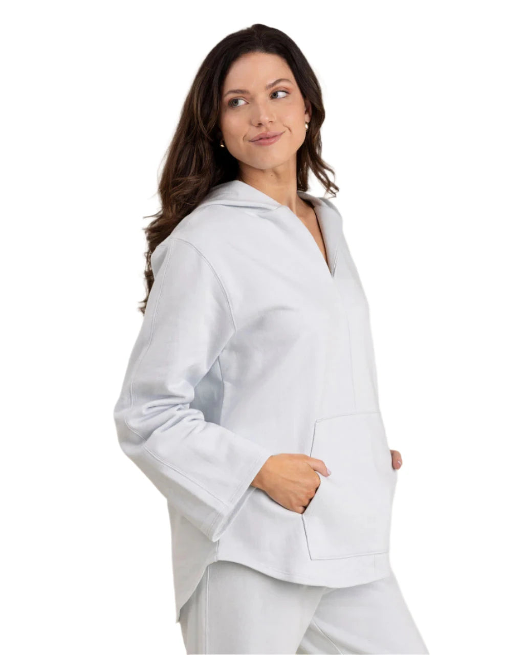 LM Acadia Hoodie Low Tide