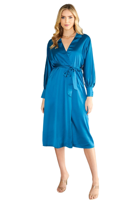 All About You Dress Teal