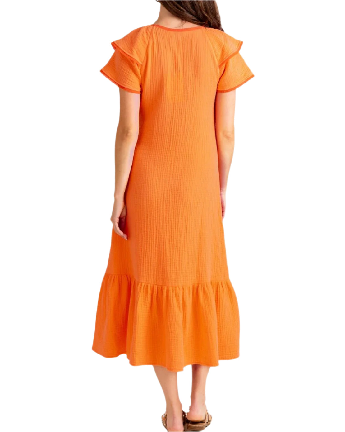 SED Anna Dress Guava