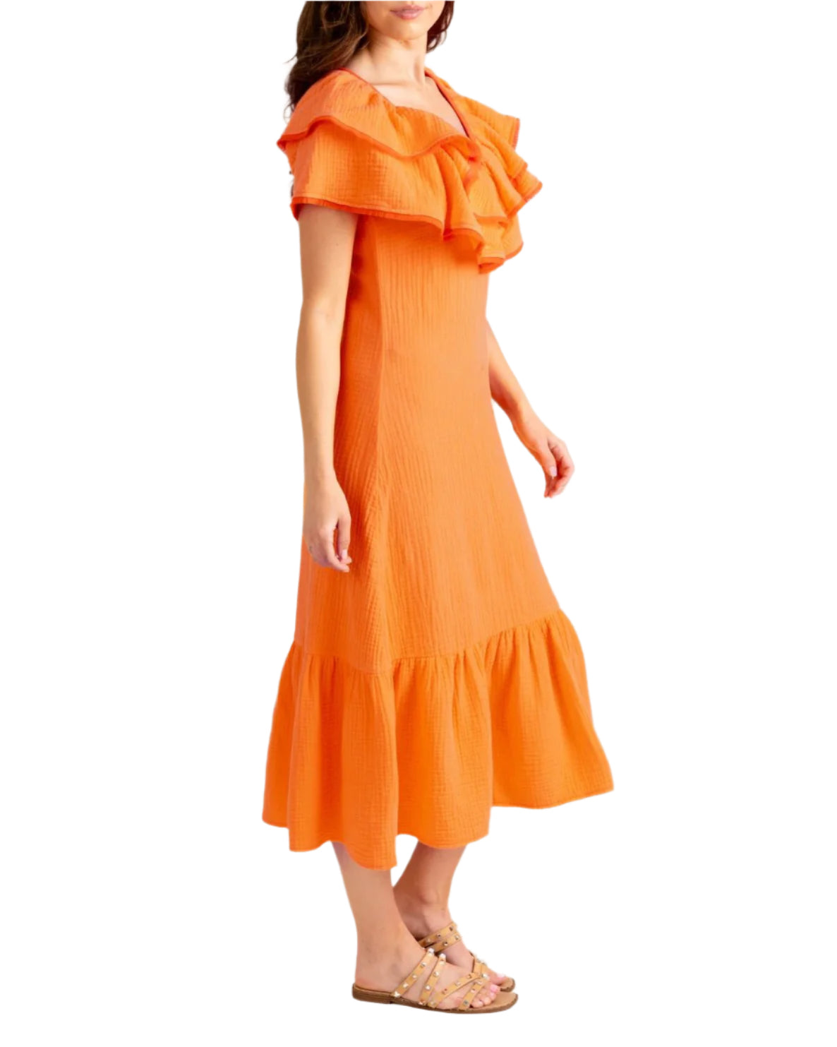 SED Anna Dress Guava