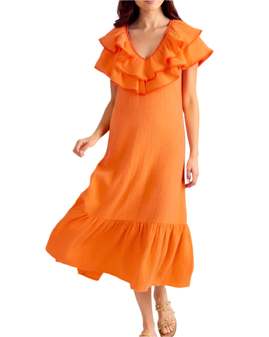 SED Anna Dress Guava