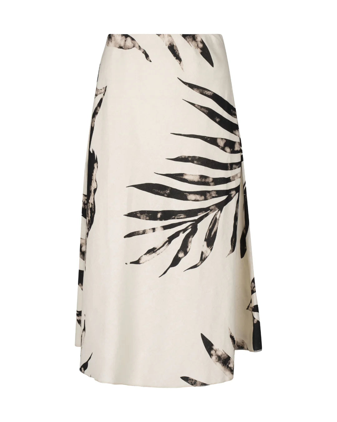 18-8395G Skirt - Palm Print