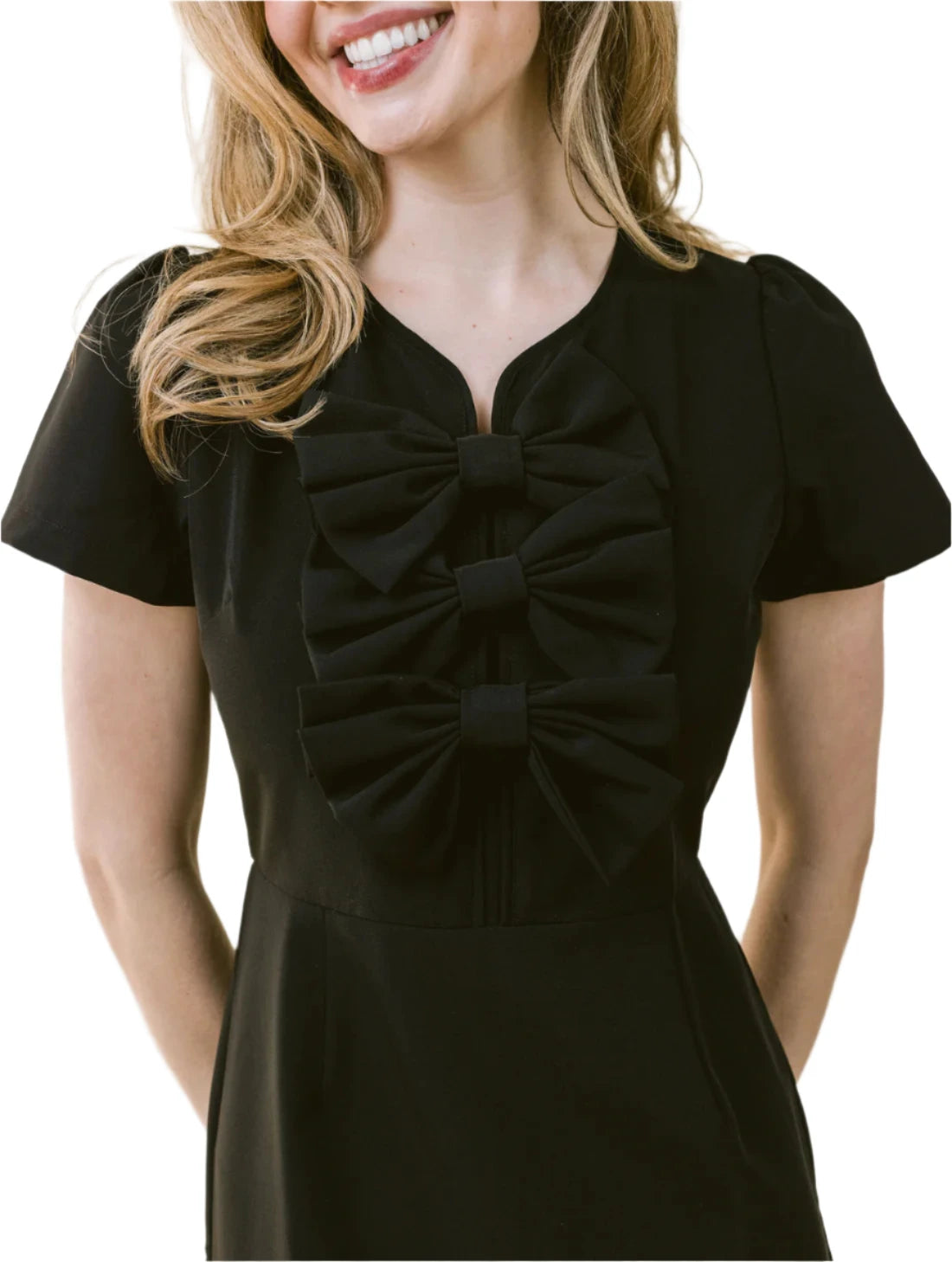LR Bennett Dress Black