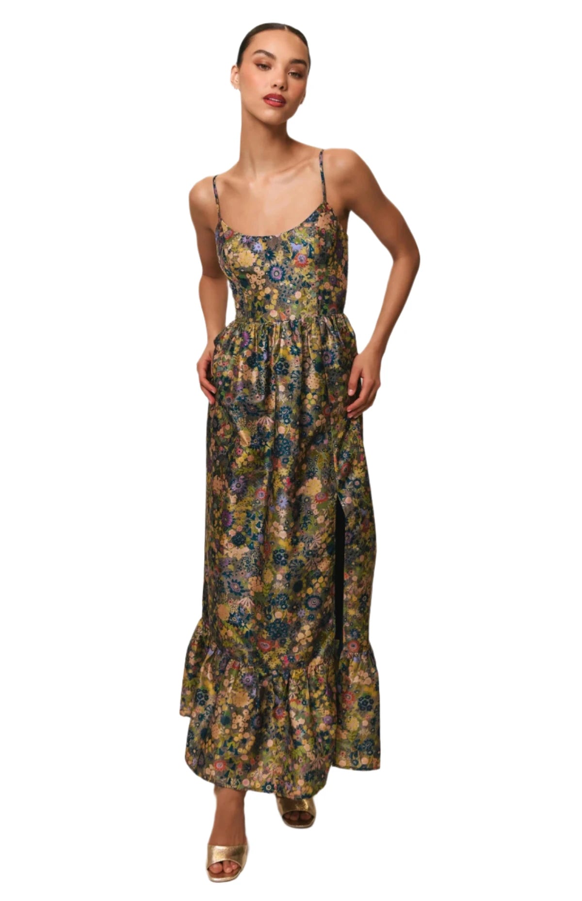 HUT Carmichael Dress Whimsy Floral