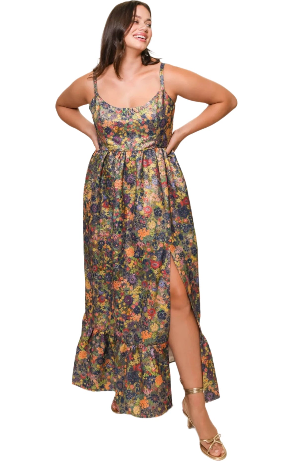 HUT Carmichael Dress Whimsy Floral