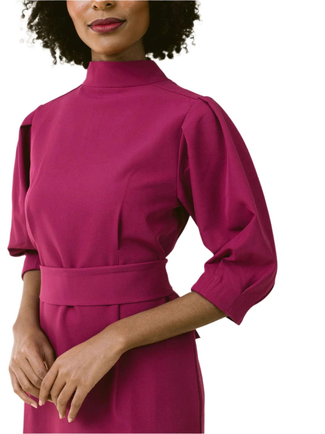 LR Chloe Dress Plum