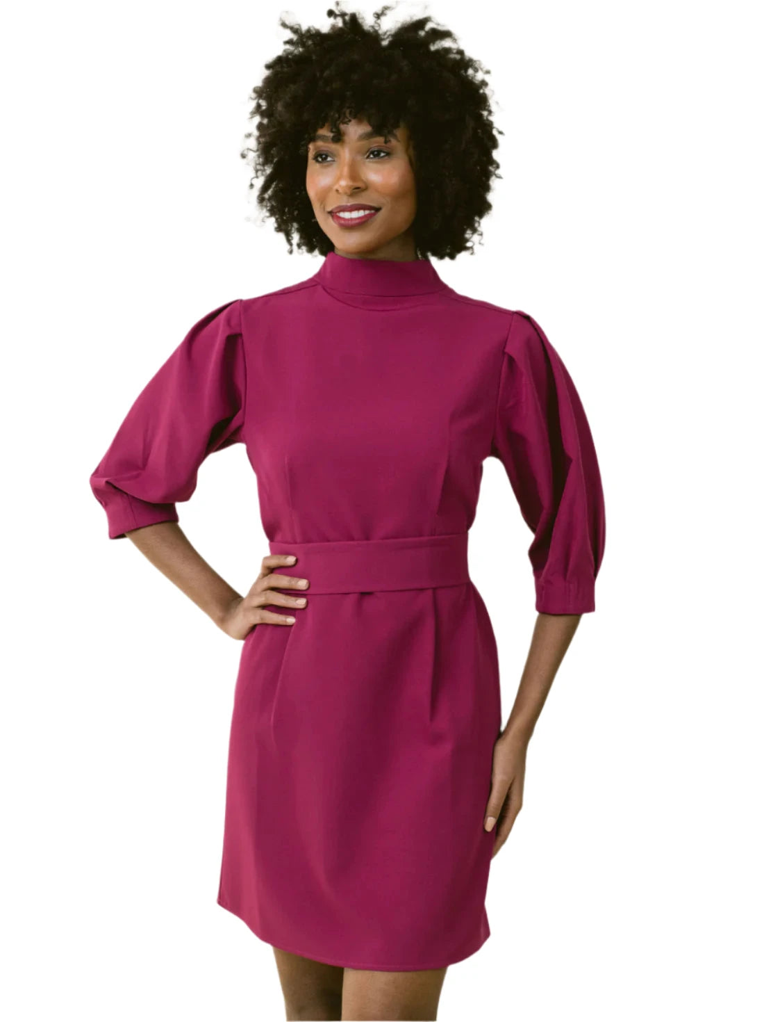 LR Chloe Dress Plum