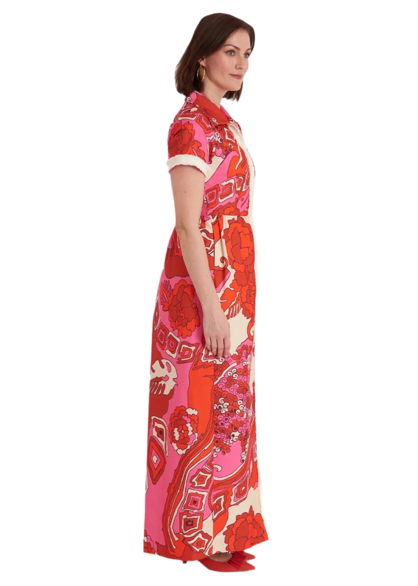 CKB Coulotte Jumpsuit Whirlwind Pink