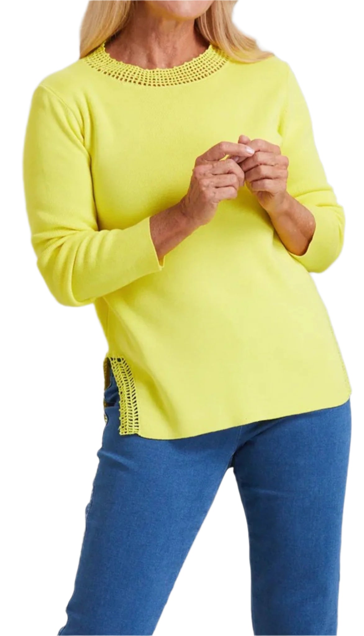 POC 2431 Top Lemon