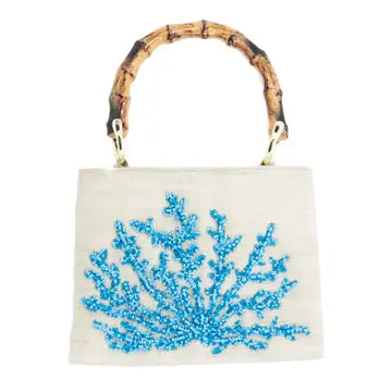 Coral Reef Bag - Turquoise