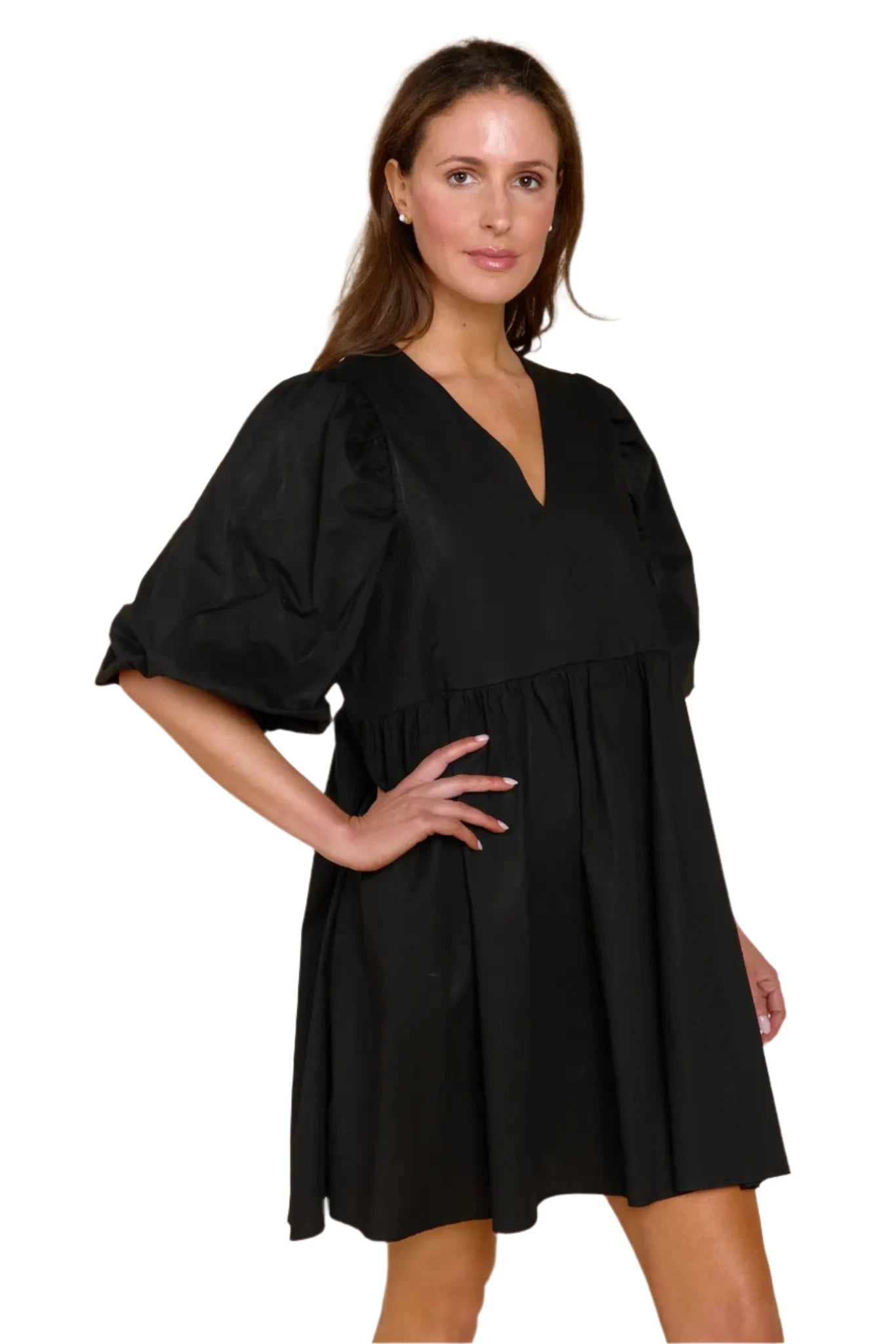 SOF Denton Dress Black O/S