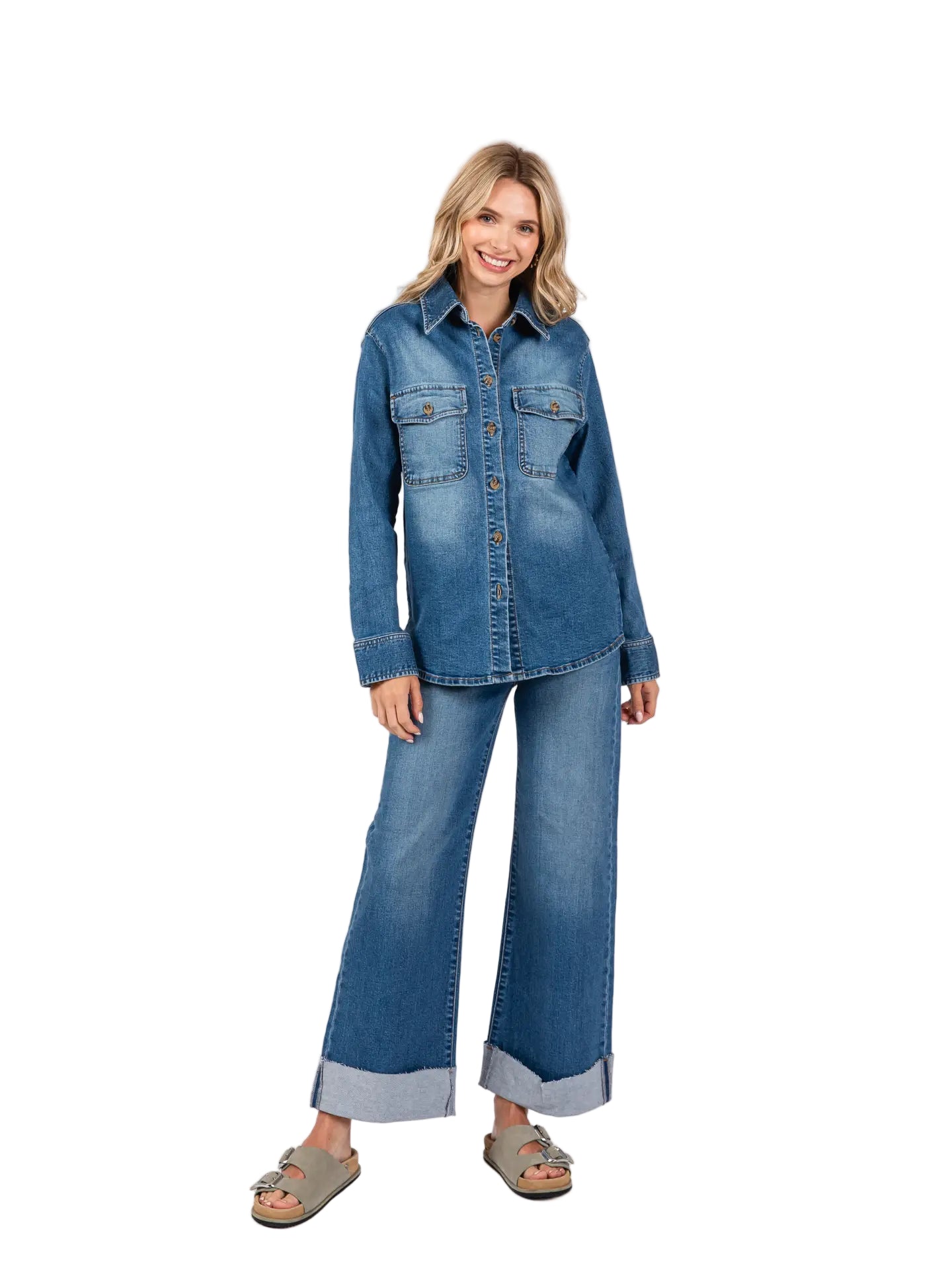 Mead Over Sized Denim Jacket