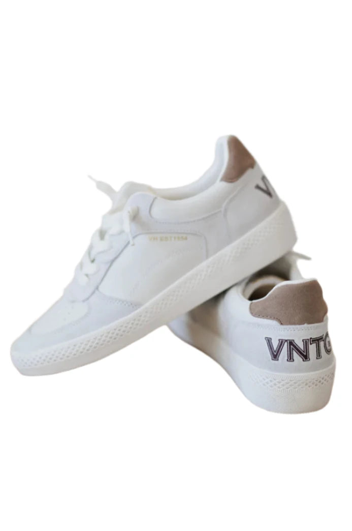 VH Fast 2 Sneaker White/Brown