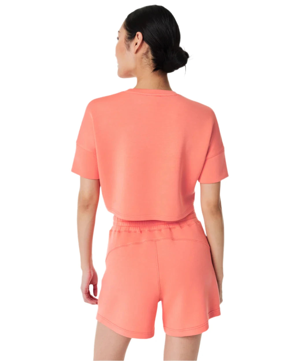 AirEssentials Pocket Tee - Sunset Peach