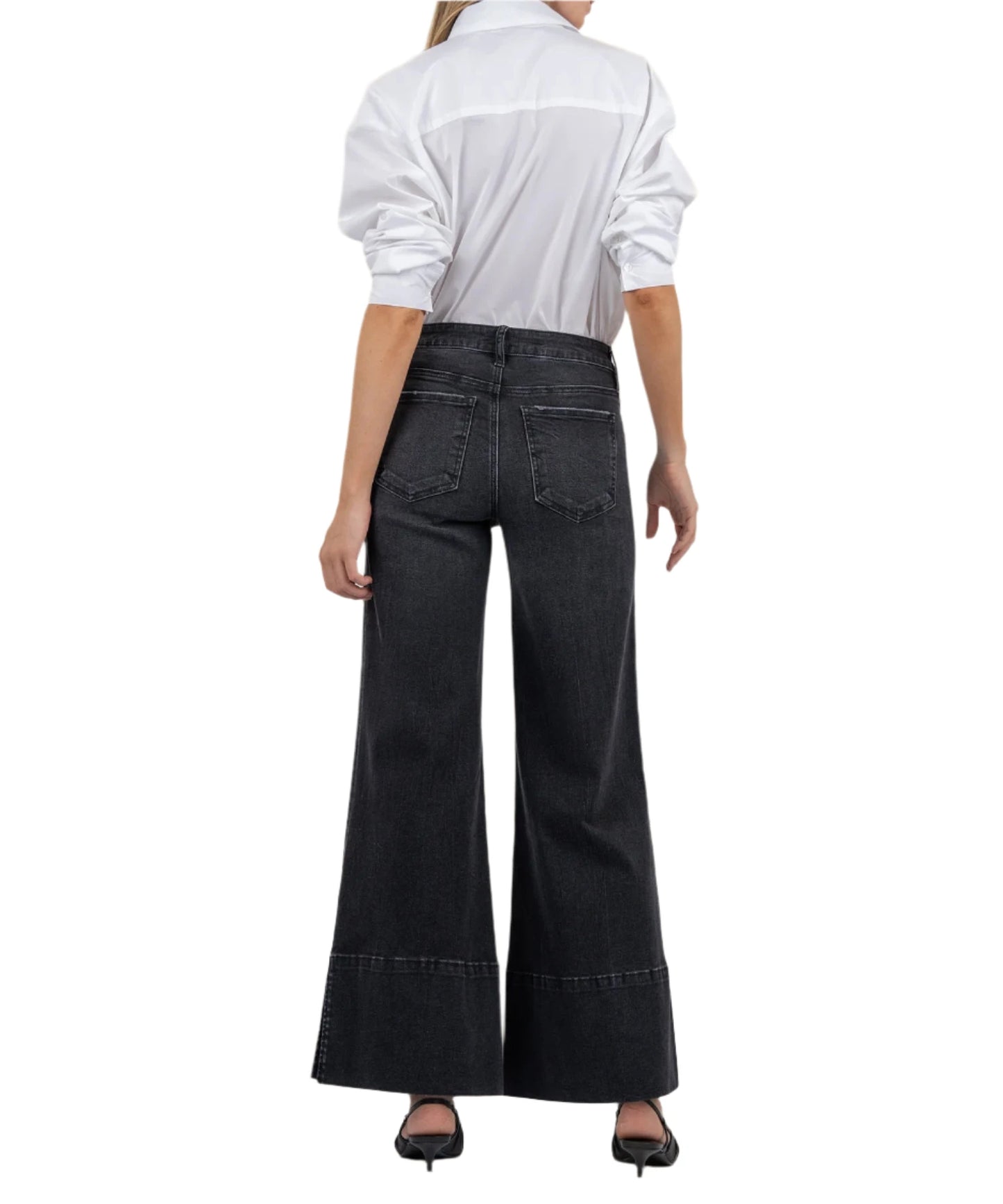 KUT Goldie Mid Rise Super Flare