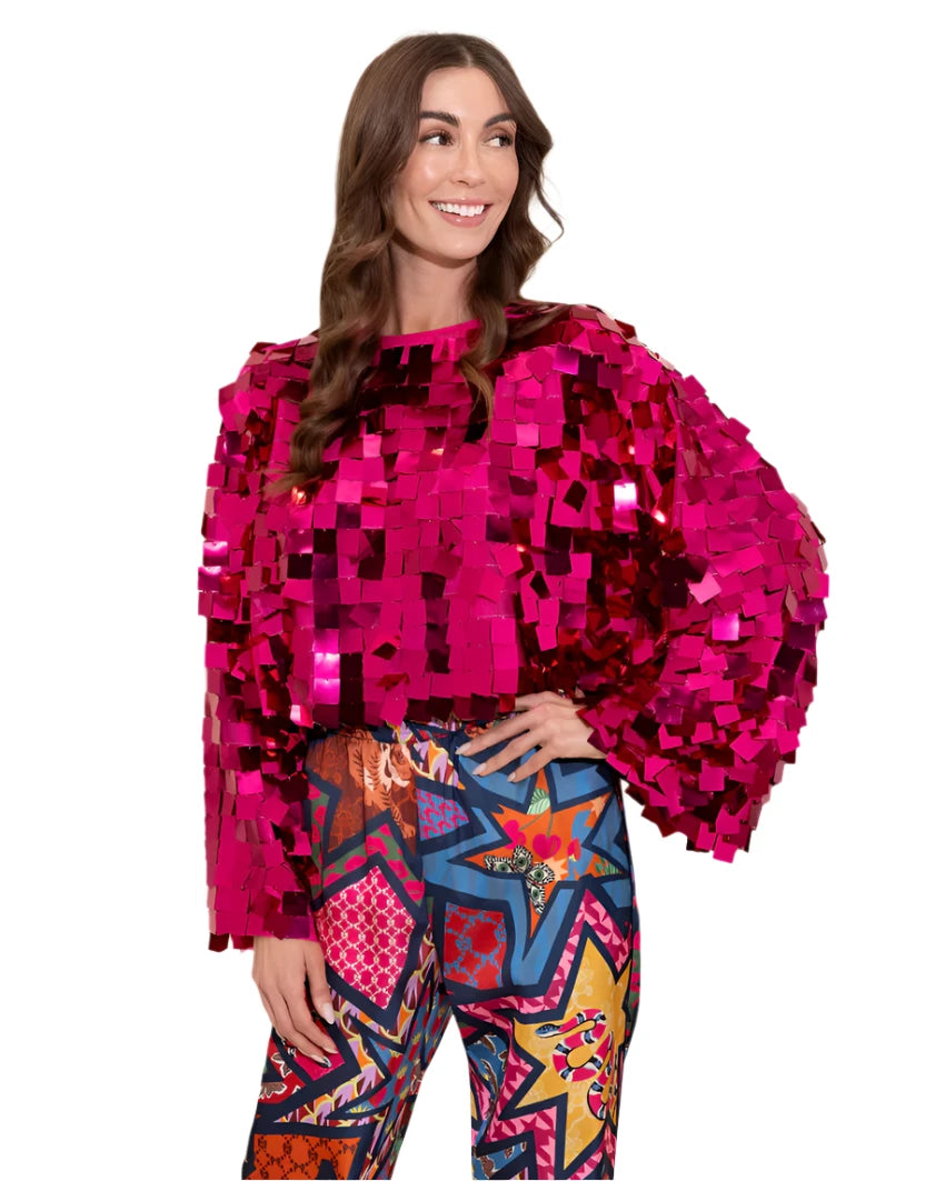 AA Hazel Top Party Sequin