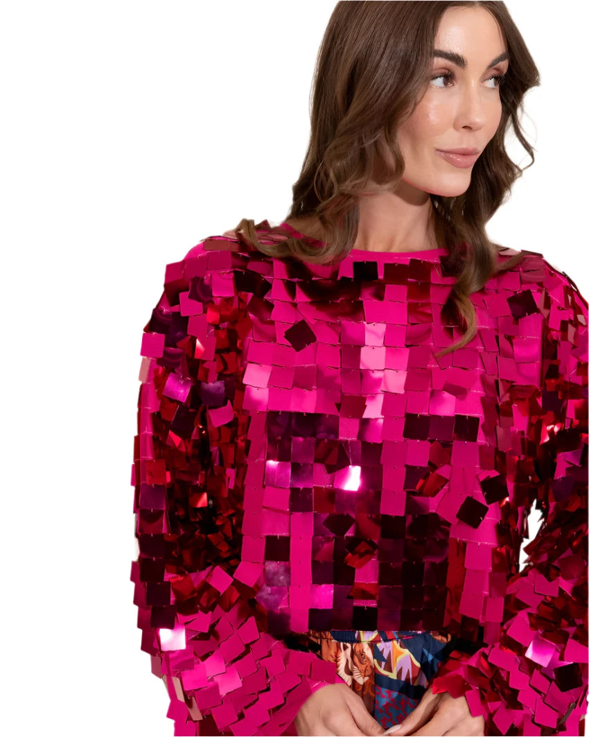 AA Hazel Top Party Sequin
