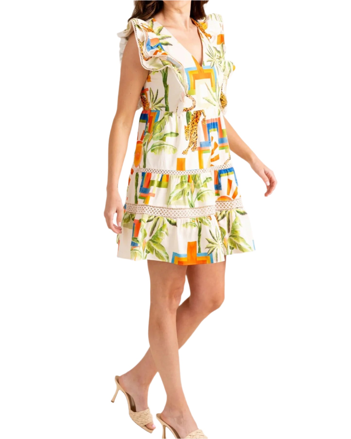 AA Hope Dress Sahara