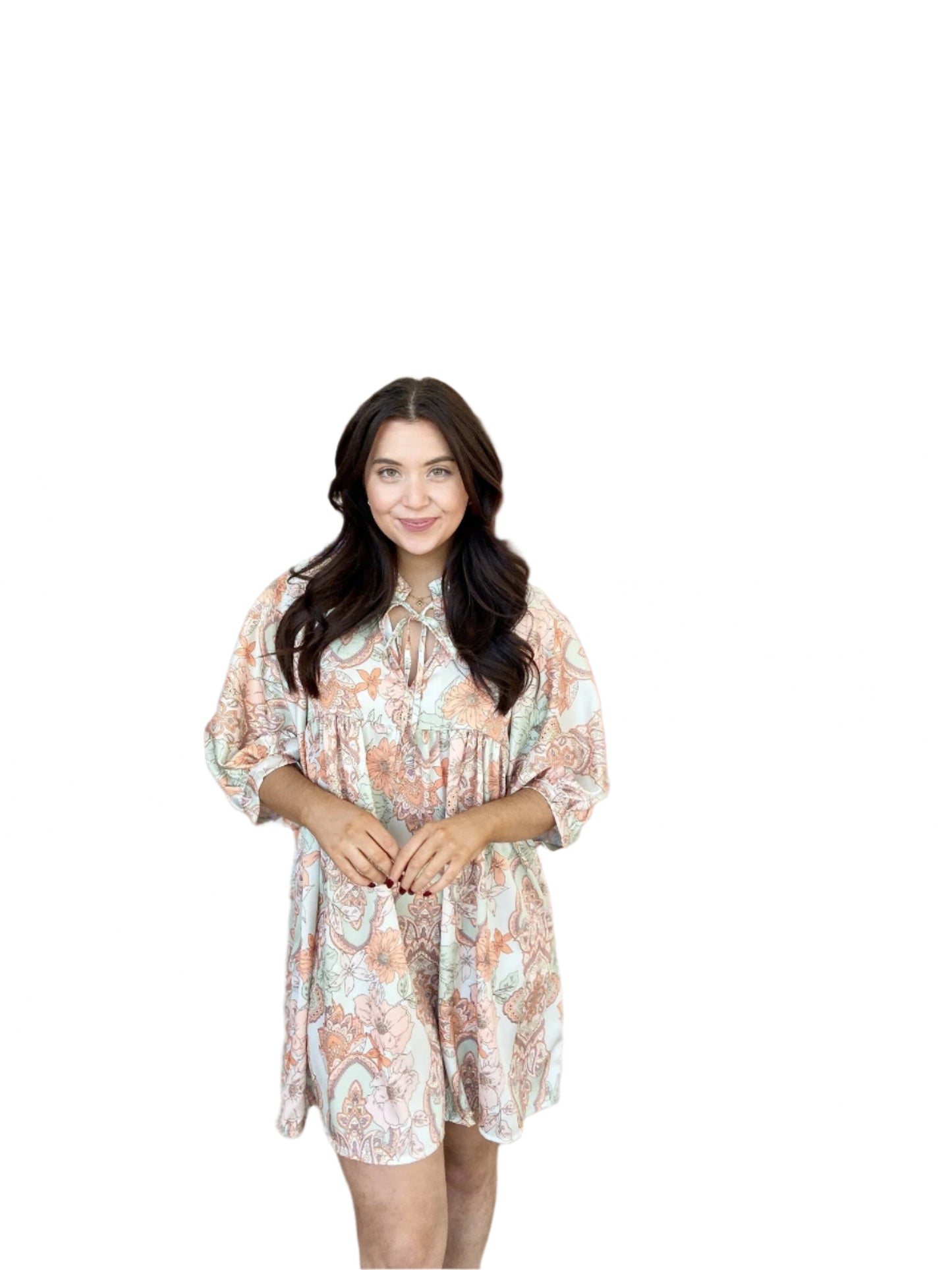 AST 018E Dress Dream Print