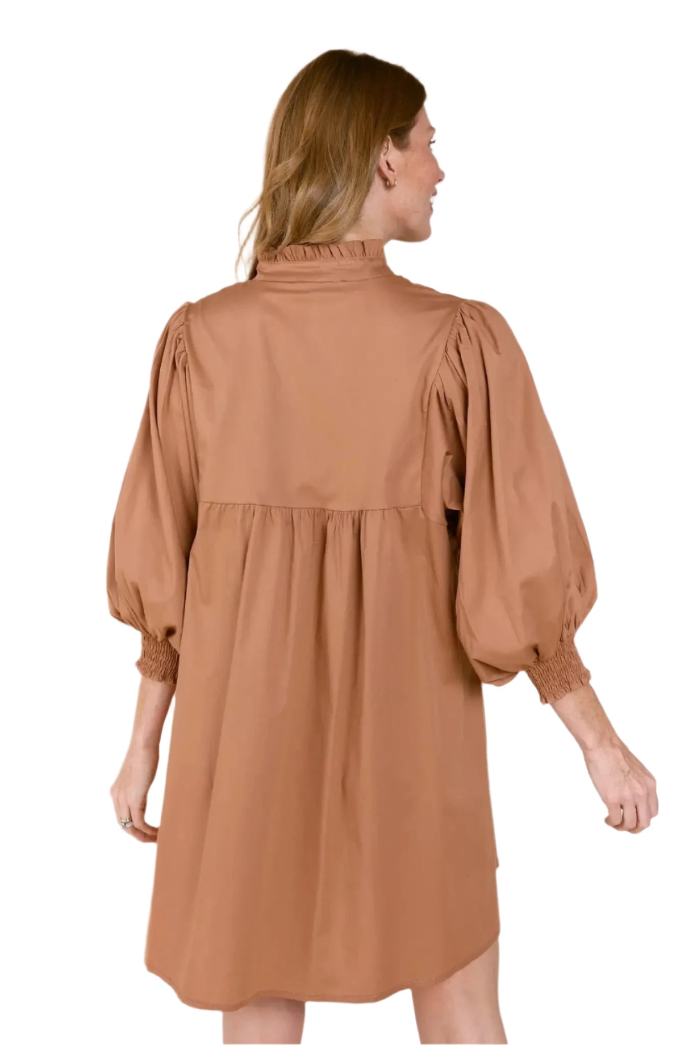 SOF Jasper Dress Caramello O/S