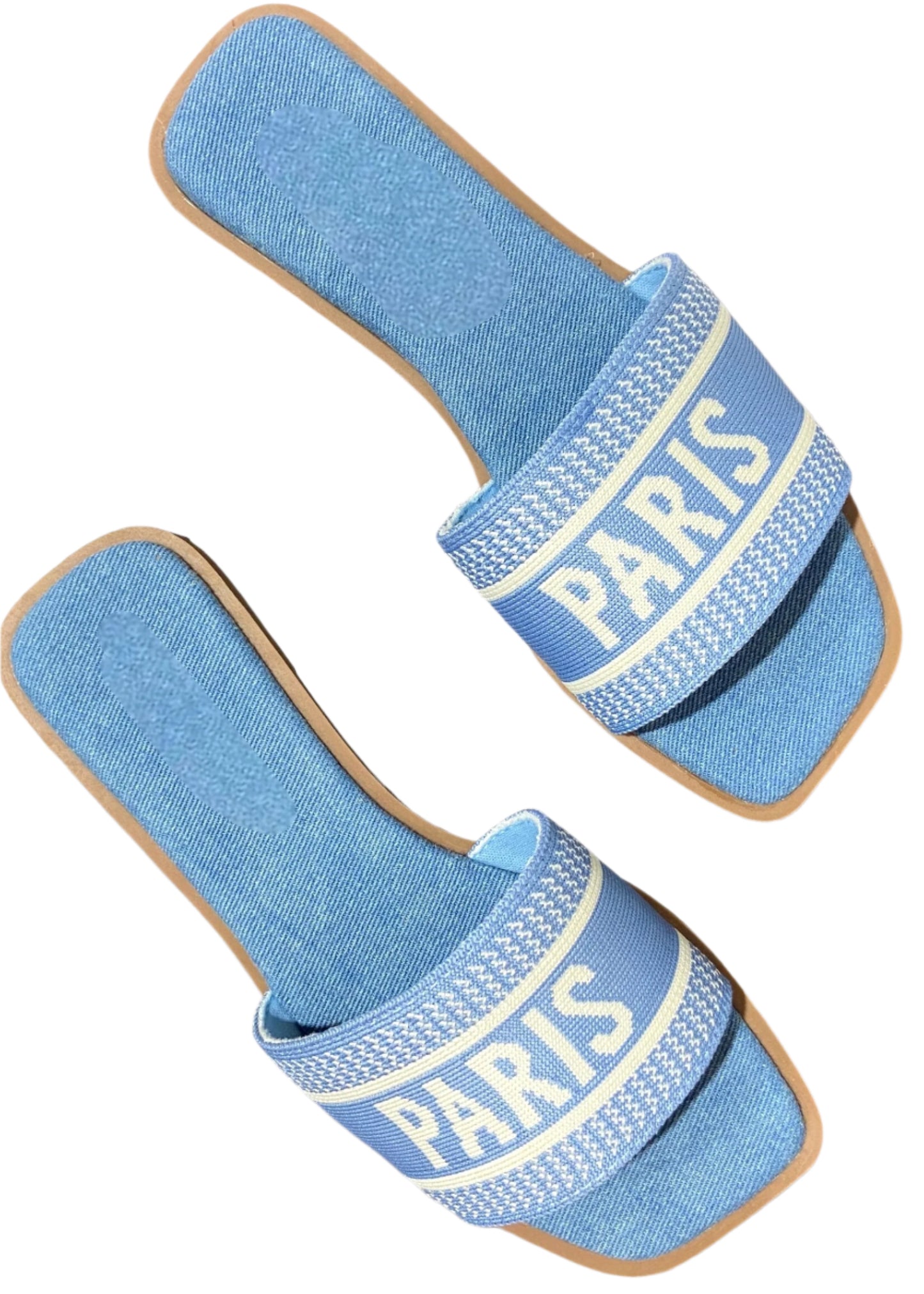 Flair Sandal Paris Denim