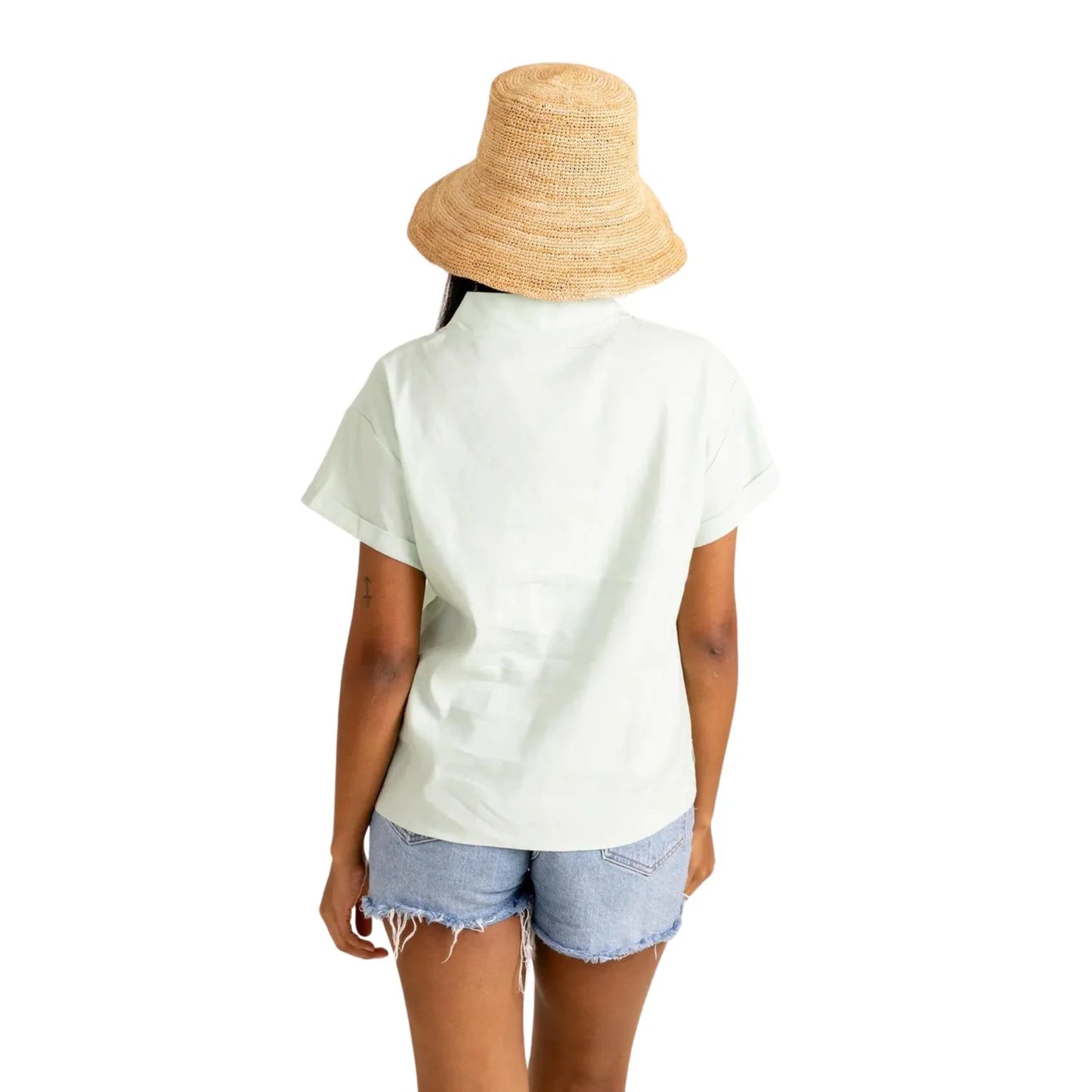 Jillian Top - Seaglass