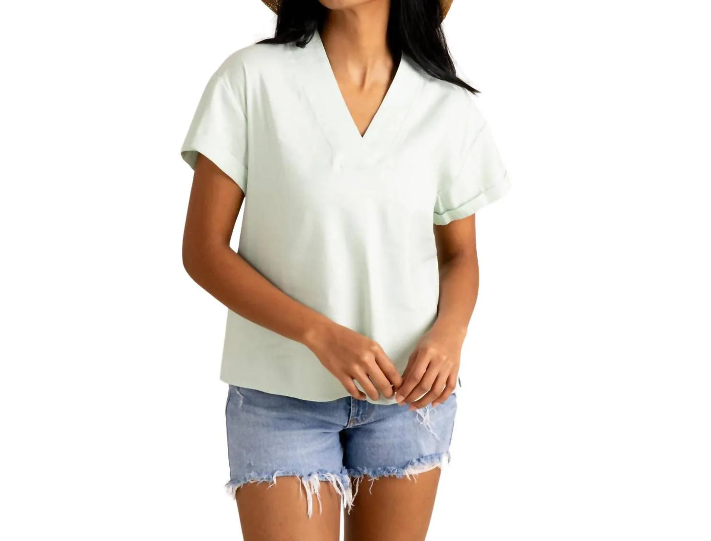Jillian Top - Seaglass