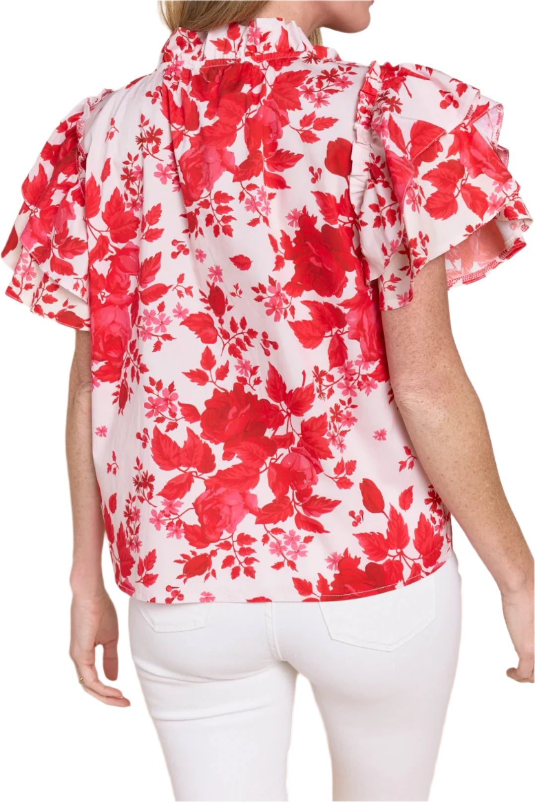 SOF Kata Top Rosa Rosso O/S