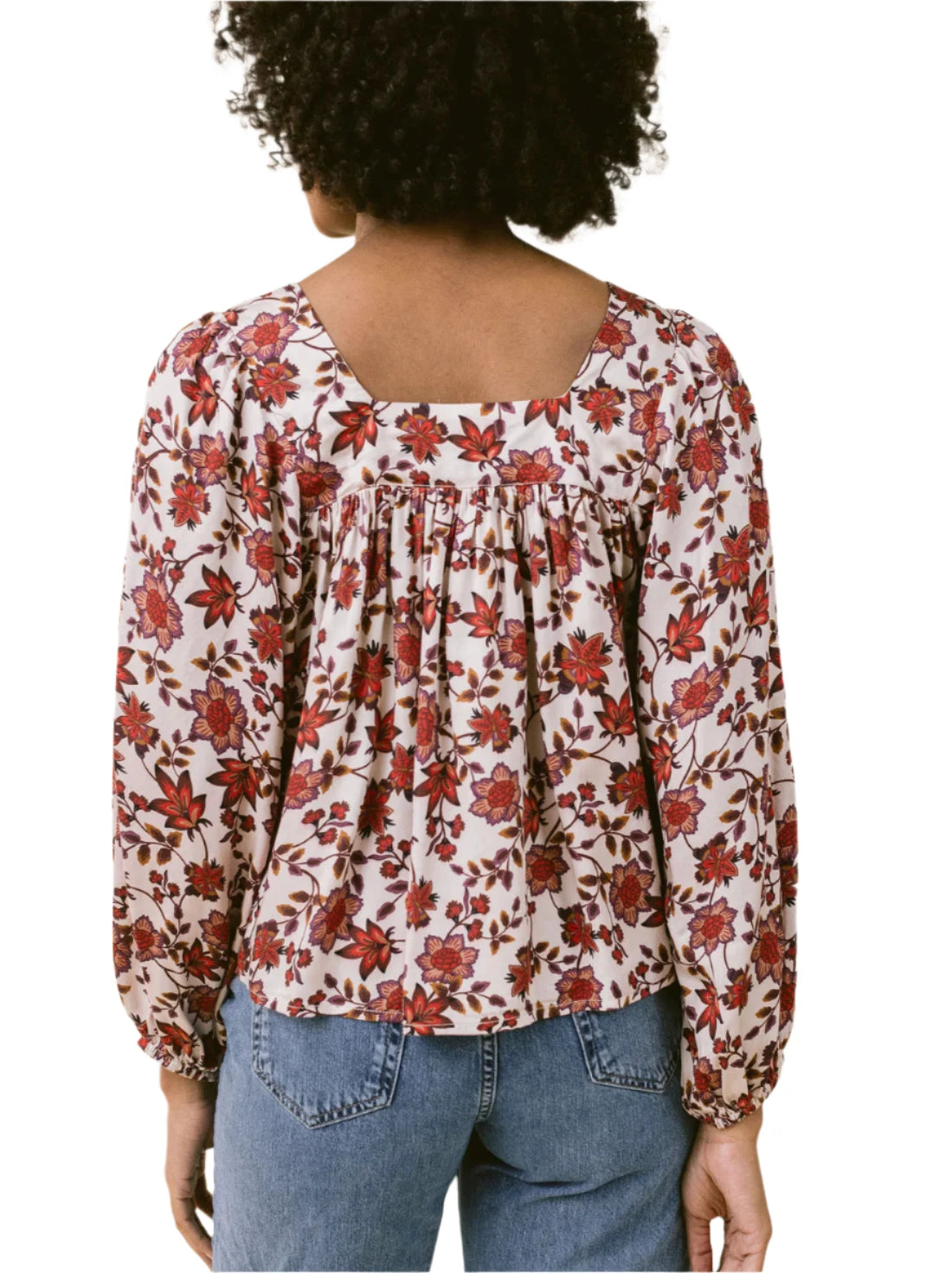 LR Kendall Blouse Autumn Vine