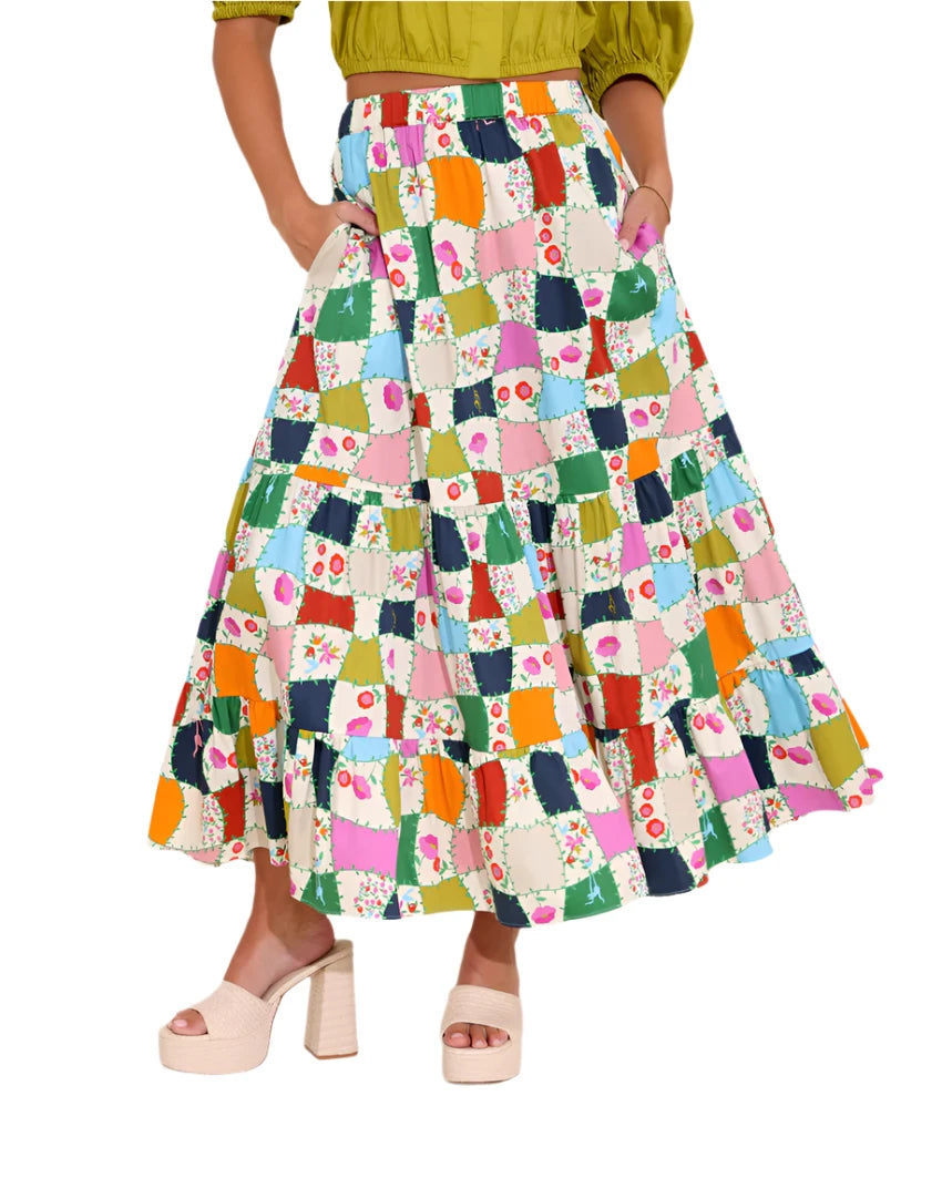 AA Amanda Alf Skirt Al Fresco