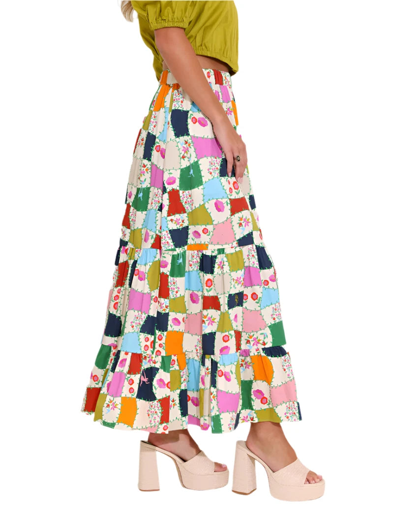 AA Amanda Alf Skirt Al Fresco