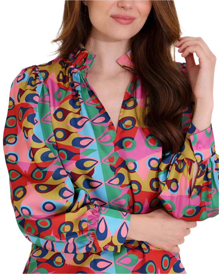 AA Phoebe Plu Top Plume